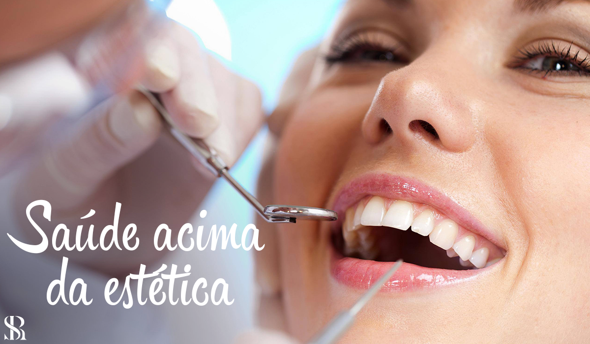 Saúde acima da estética