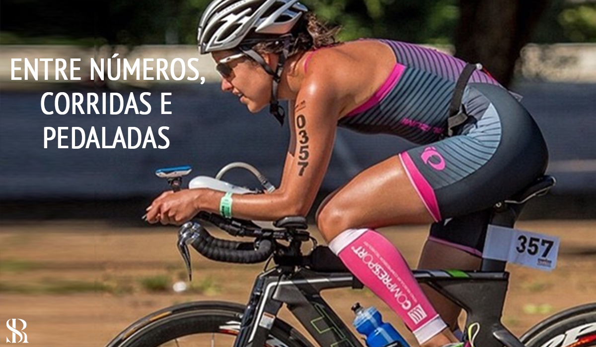 Entre números, corridas e pedaladas