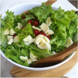 Salada refrescante