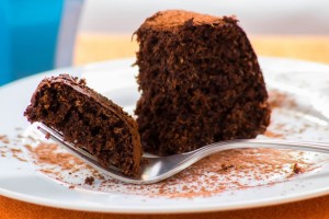 Bolo de chocolate sem lactose