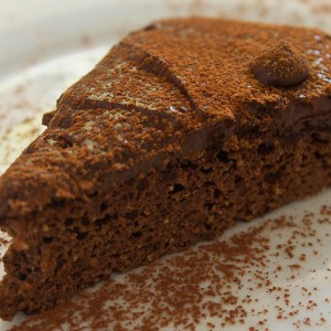 Torta mousse de chocolate