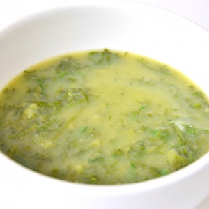 Caldo verde light