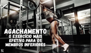 Agachamento: o exercício mais efetivo para membros inferiores