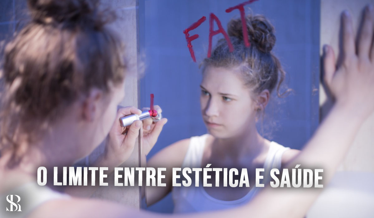 O limite entre a estética e a saúde