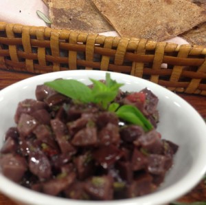 Tapenade de azeitonas