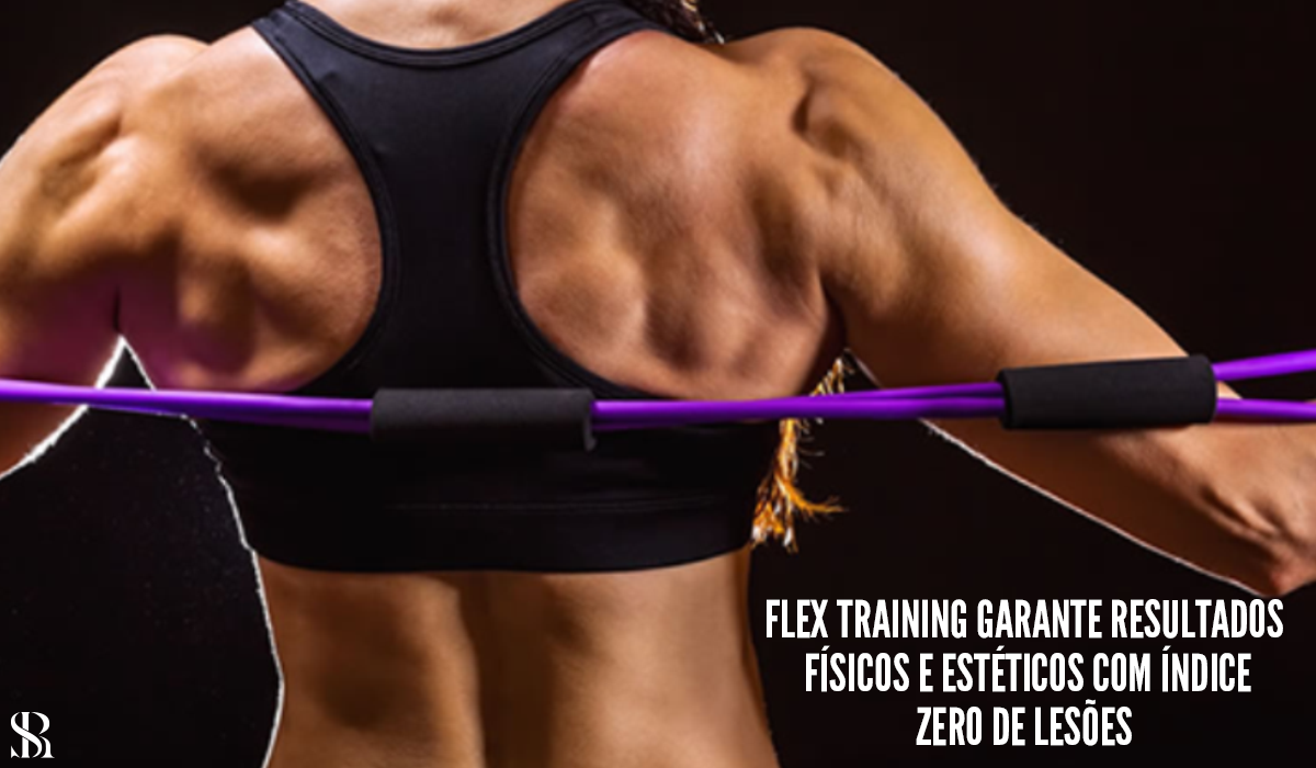 Flex training garante resultados físicos e estéticos com índice zero de lesões