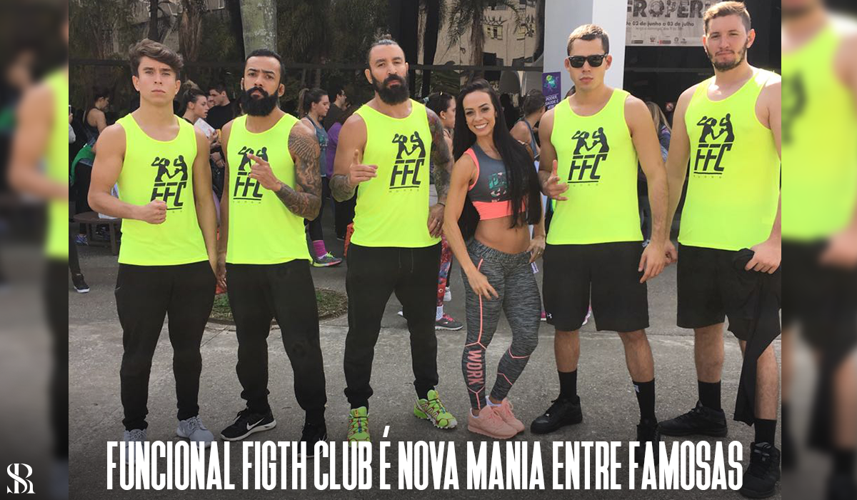 Funcional Figth Club é nova mania entre famosas