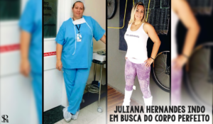 Juliana Hernandes  do Em Busca do Corpo Perfeito, em entrevista exclusiva