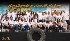 Espalhando a semente do bem - Fit do Bem 2017