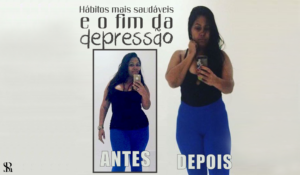 Fim da depressão após emagrecimento!