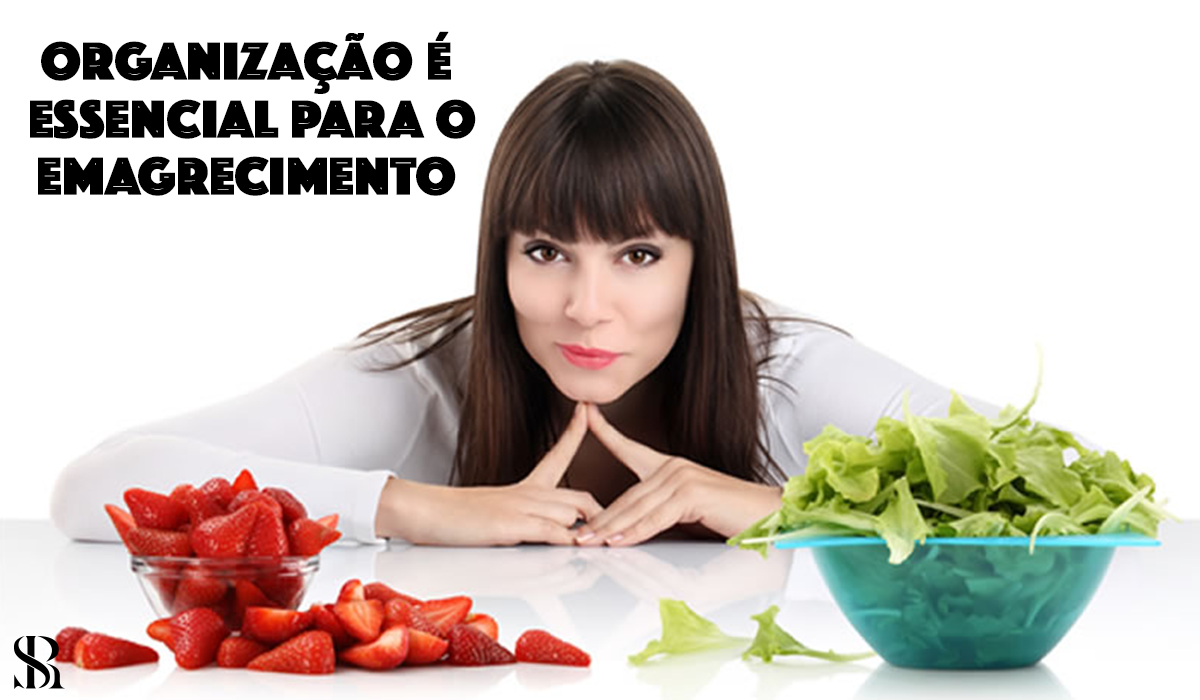 Organização na alimentação!