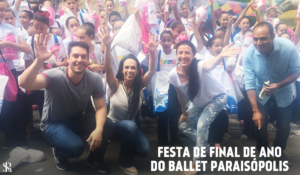 Festa de final de ano do Ballet Paraisópolis