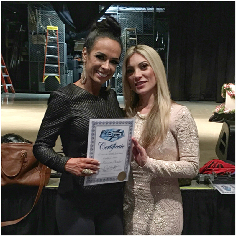 Wbff Orlando - Renata Spallicci E Allison Dillet 