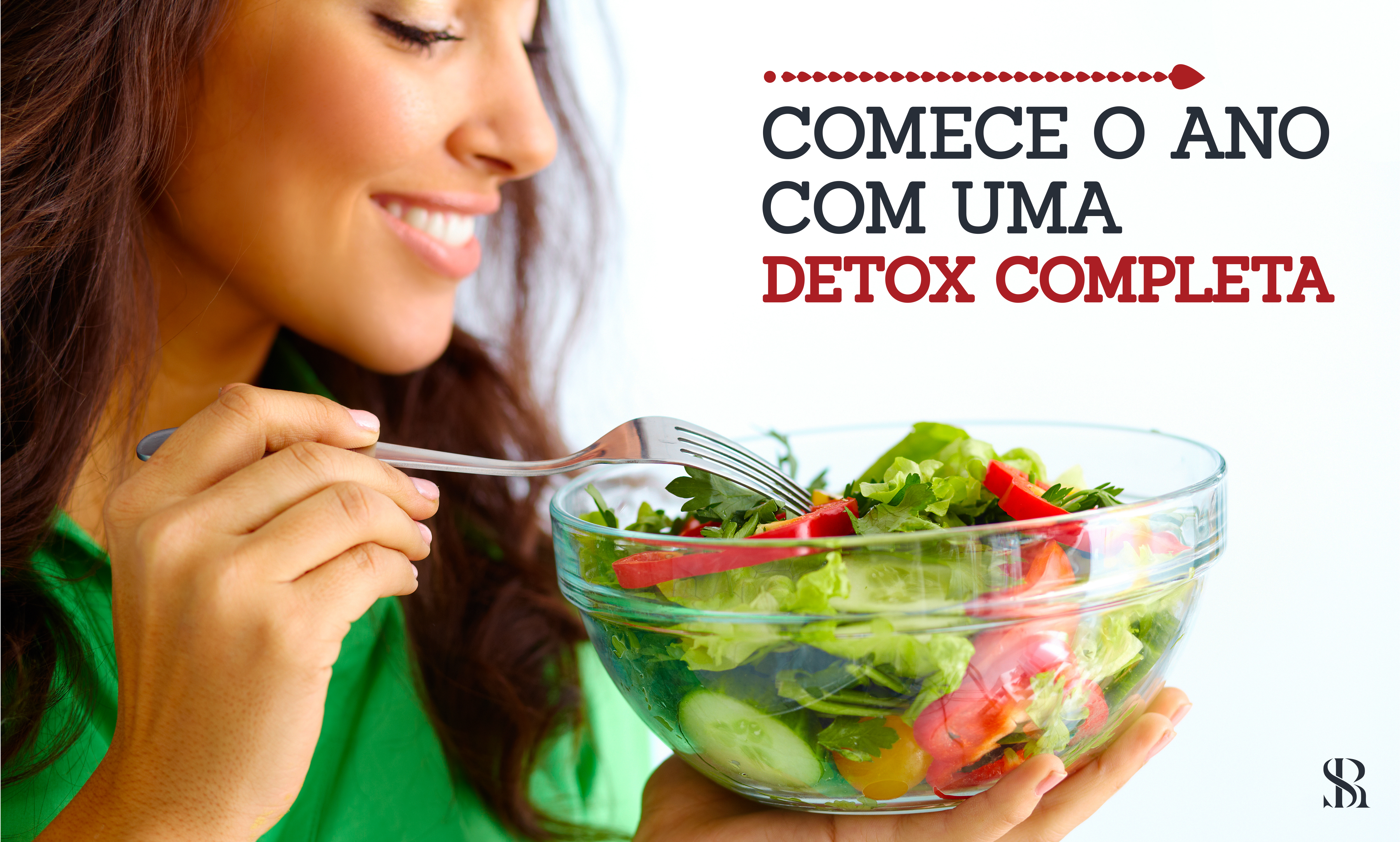 Comece o ano com uma detox completa