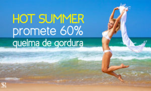 Hot summer promete queima de 60% de gordura