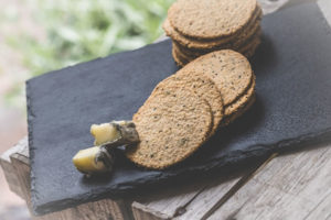 Biscoitos de farinha de arroz