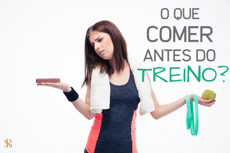 o que comer antes do treino