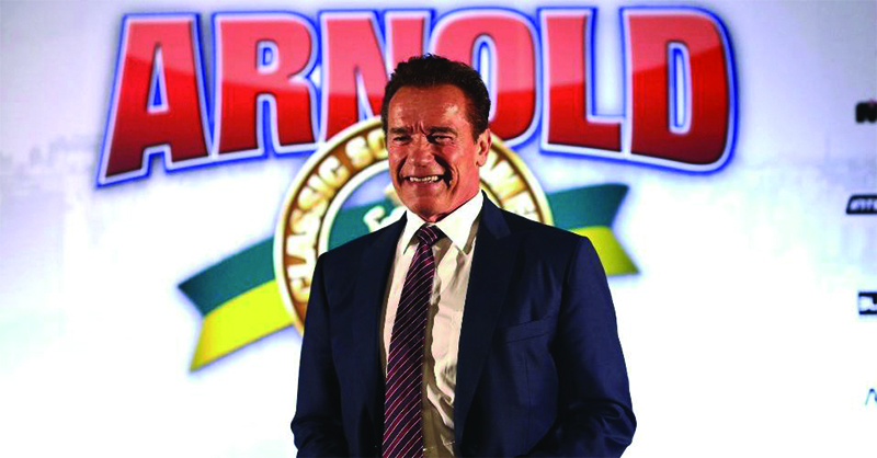 Arnold Schwarzenegger