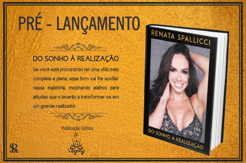 Pré-lançamento livro Renata Spallicci