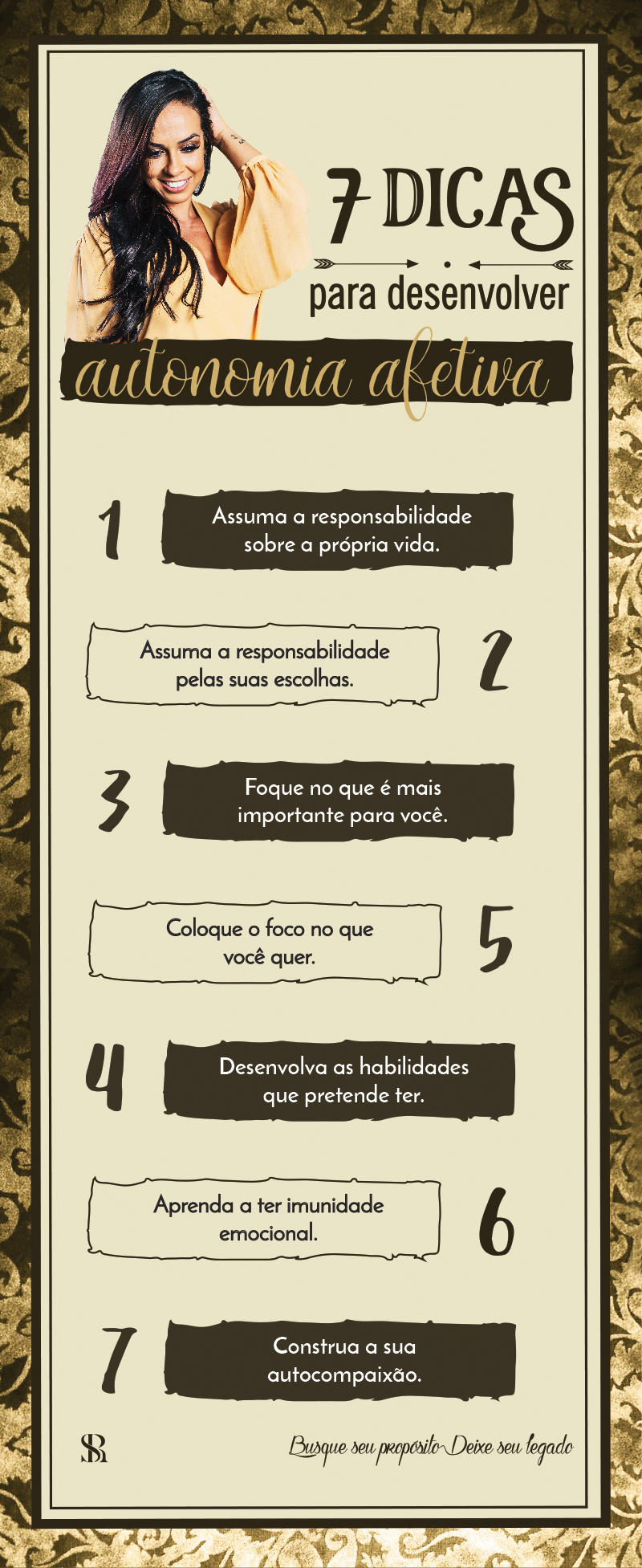 Entenda as dicas para aumentar a autonomia afetiva