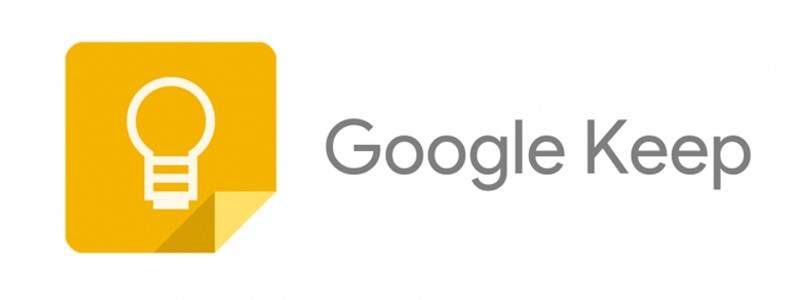 Aplicativos úteis - Google Keep