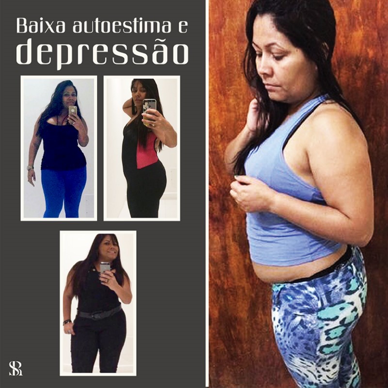 Conheça a história de Patrícia que venceu a depressão e a baixa autoestima