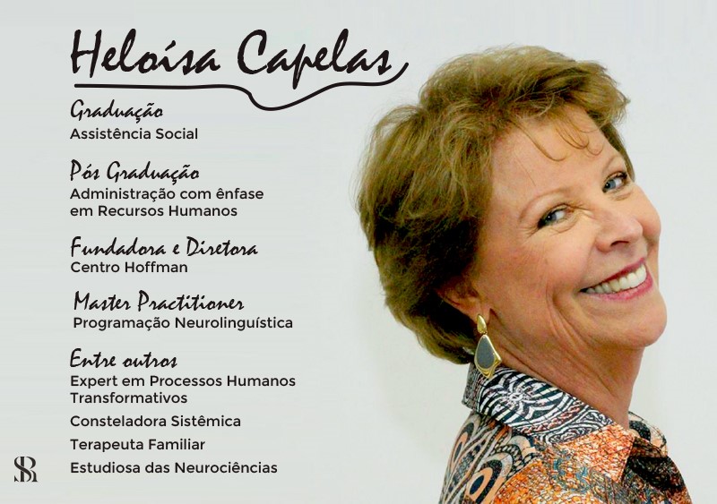 Autoconhecimento - Curriculum de Heloisa Capelas 