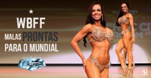 WBFF chega ao Brasil - Renata Spallicci