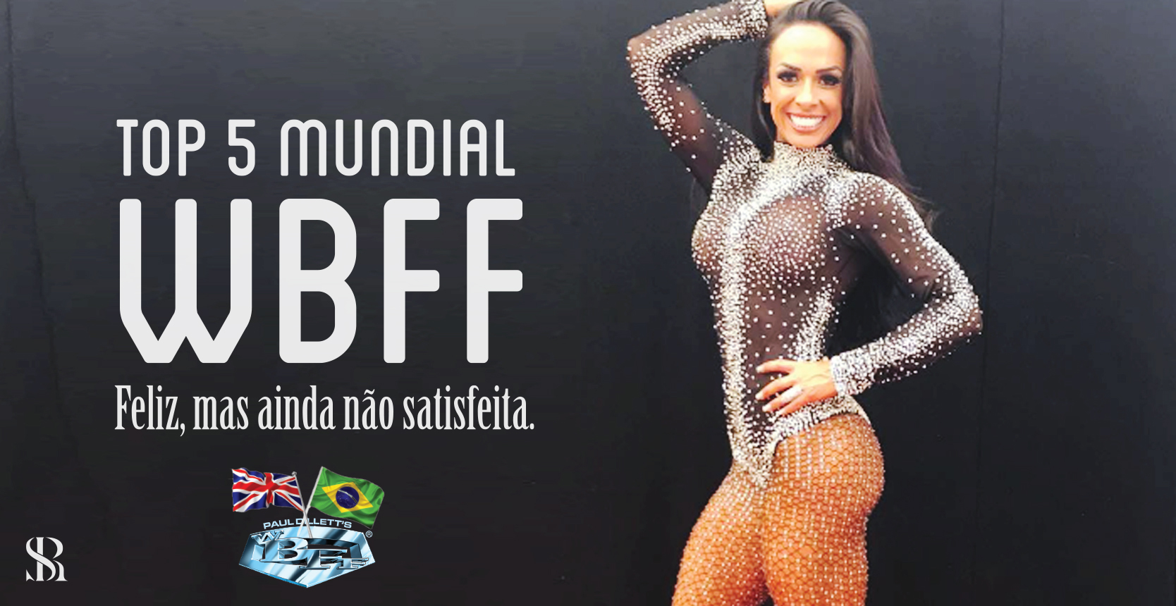 WBFF Mundial Londres - Renata Spallicci