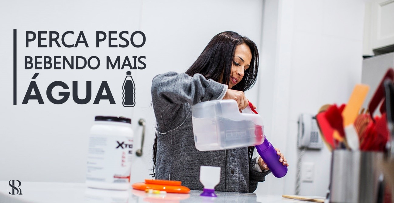 Veja os benefícios da água na perda de peso