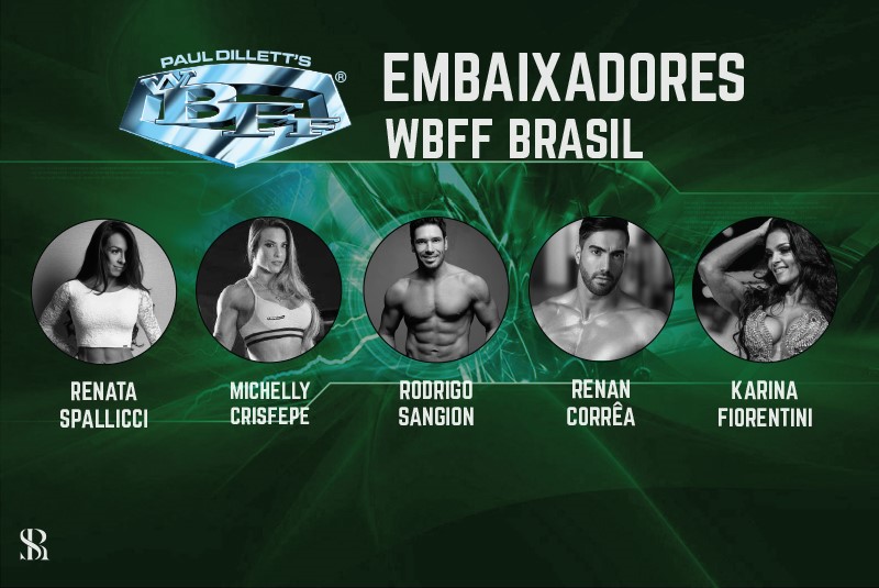 WBFF Brasil - Embaixadores Renata Spallicci 