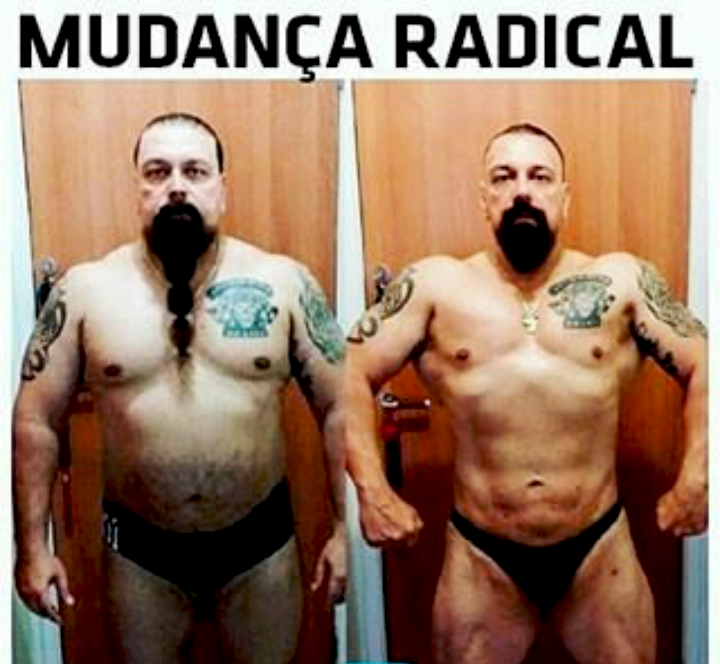 Edgard Cardoso perdeu 50kg com o fisiculturismo!!