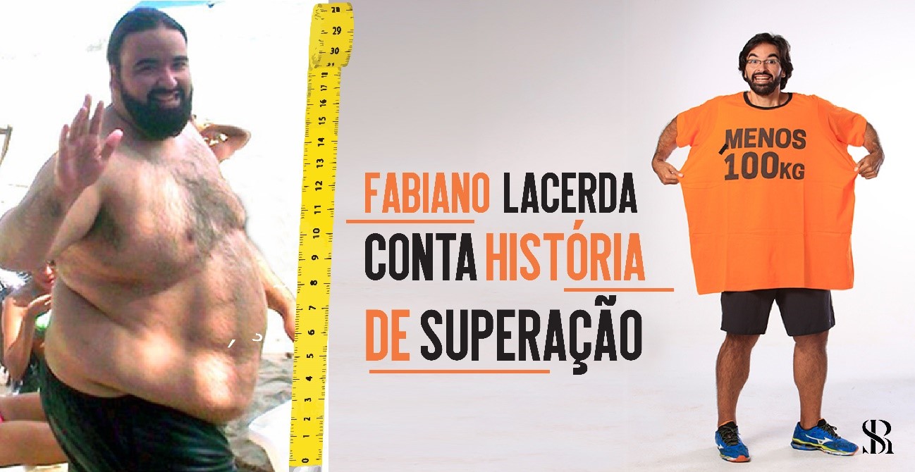 Conheça a historia do Fabiano Lacerda que mudou de vida após uma aposta