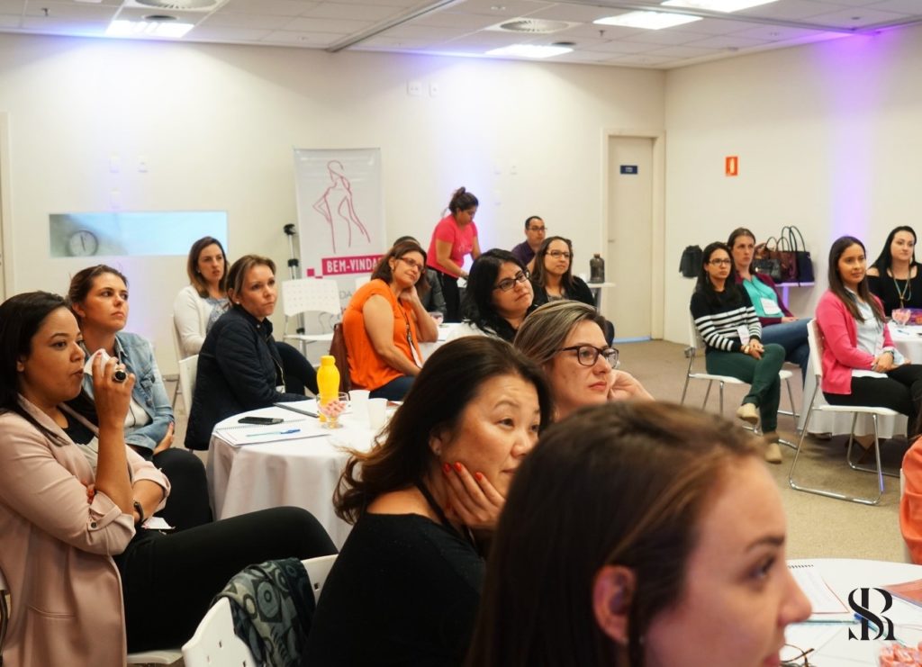 Palestra motivacional no Jornada da Mulher!! 