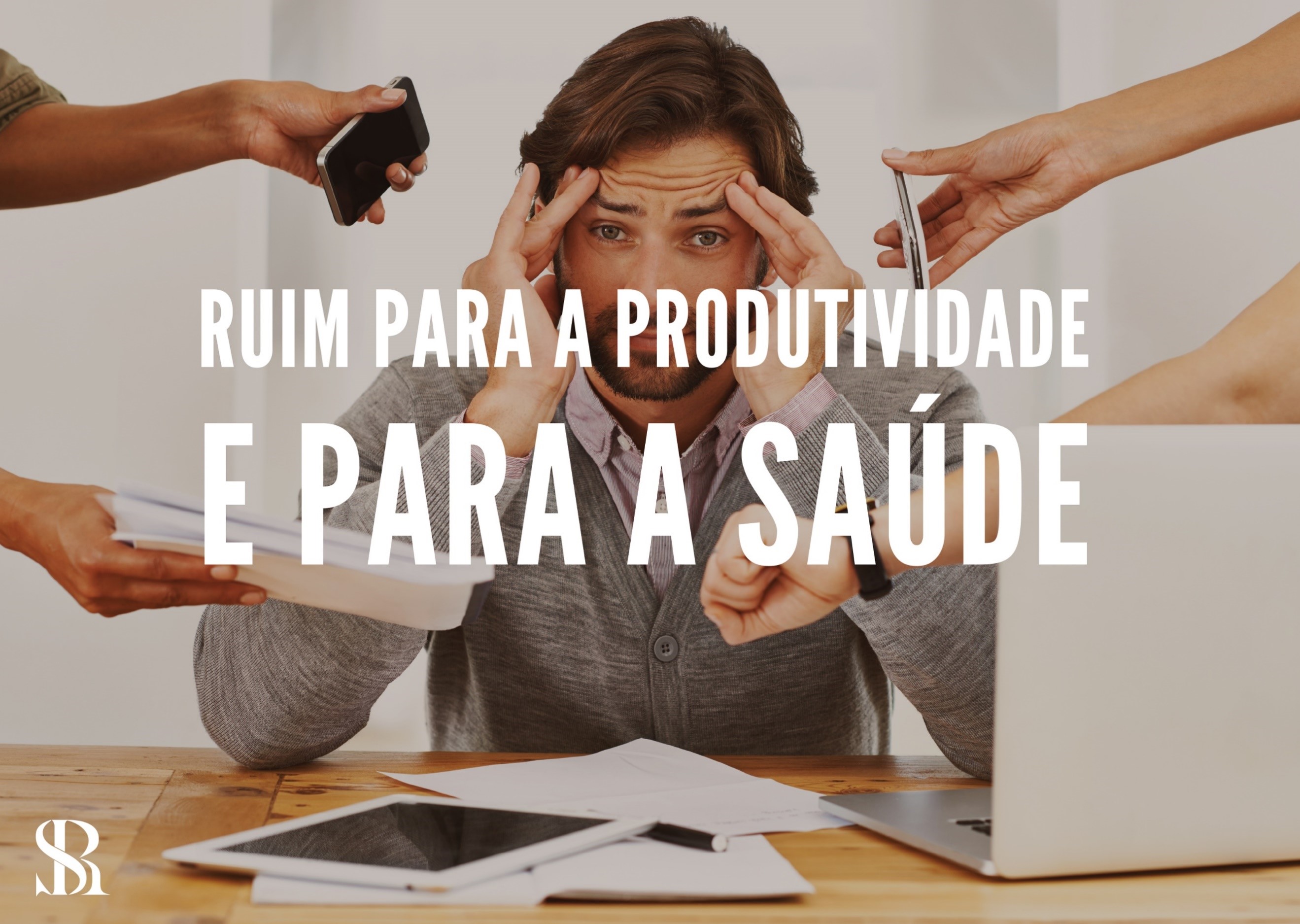 Ser multitarefa pode ser prejudicial a sua saúde 