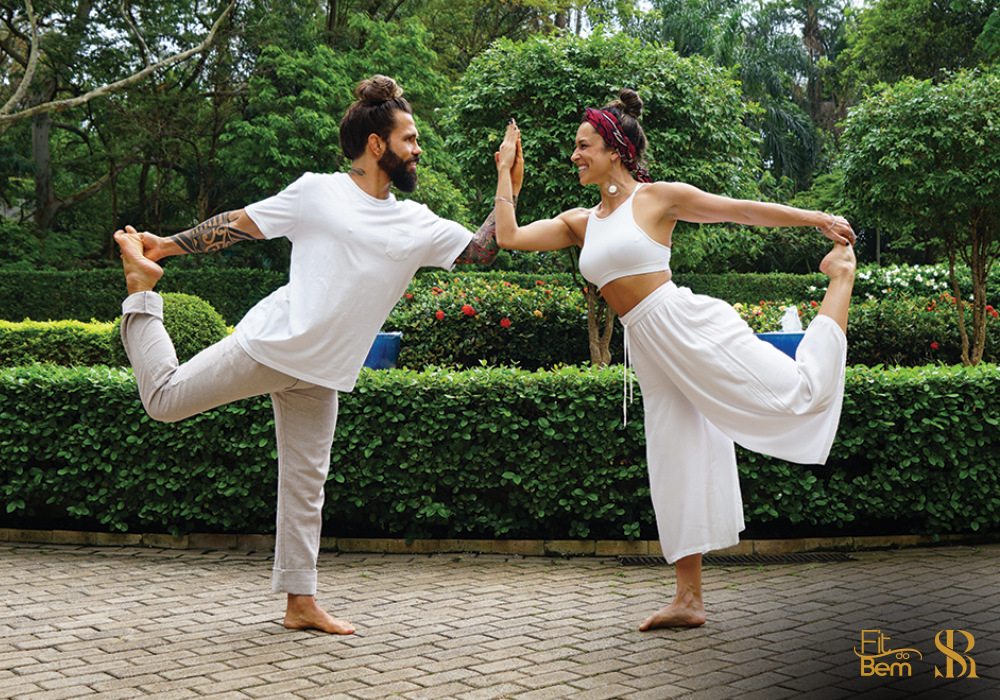 YogAR com exercícios de Yoga e meditação no Fit do Bem 2017 