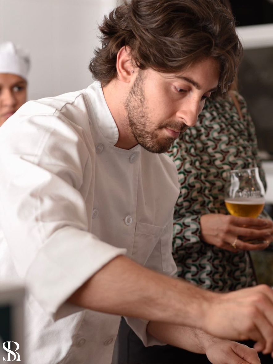 Chef Felipe Caputo - Conheça sua história