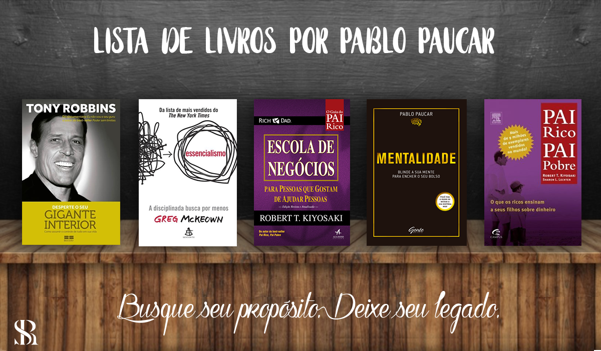Livros Pablo Paucar