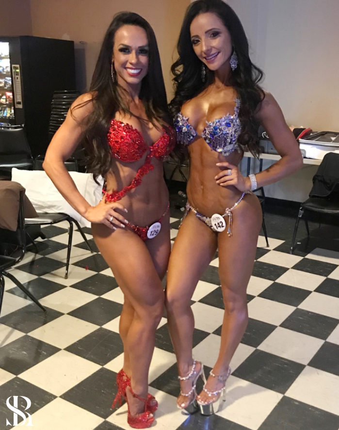 Renata Spallicci no WBFF Los Angeles 2018 