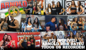 Foi incrível! Arnold 2018 bateu todos os recordes!