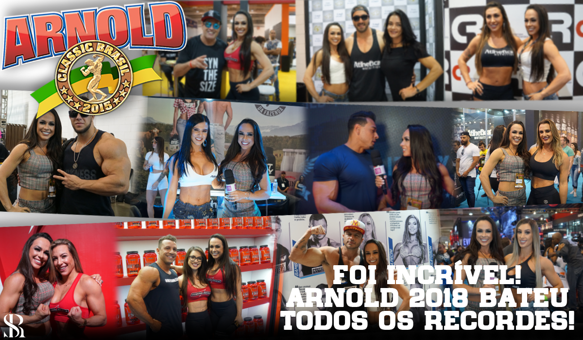 Saiba tudo que rolou na Arnold Sports Festival South America 2018