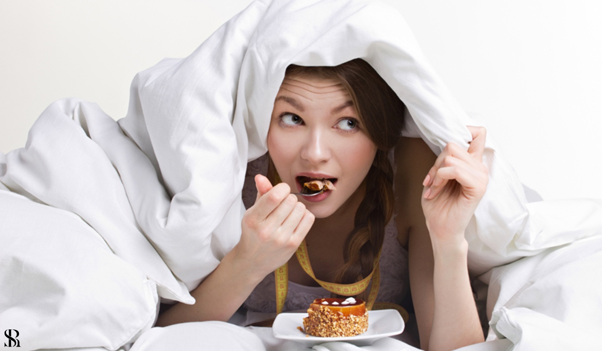 Comer antes de dormir, faz mal?