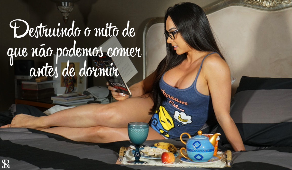 Comer antes de dormir faz mal? Fique por dentro!