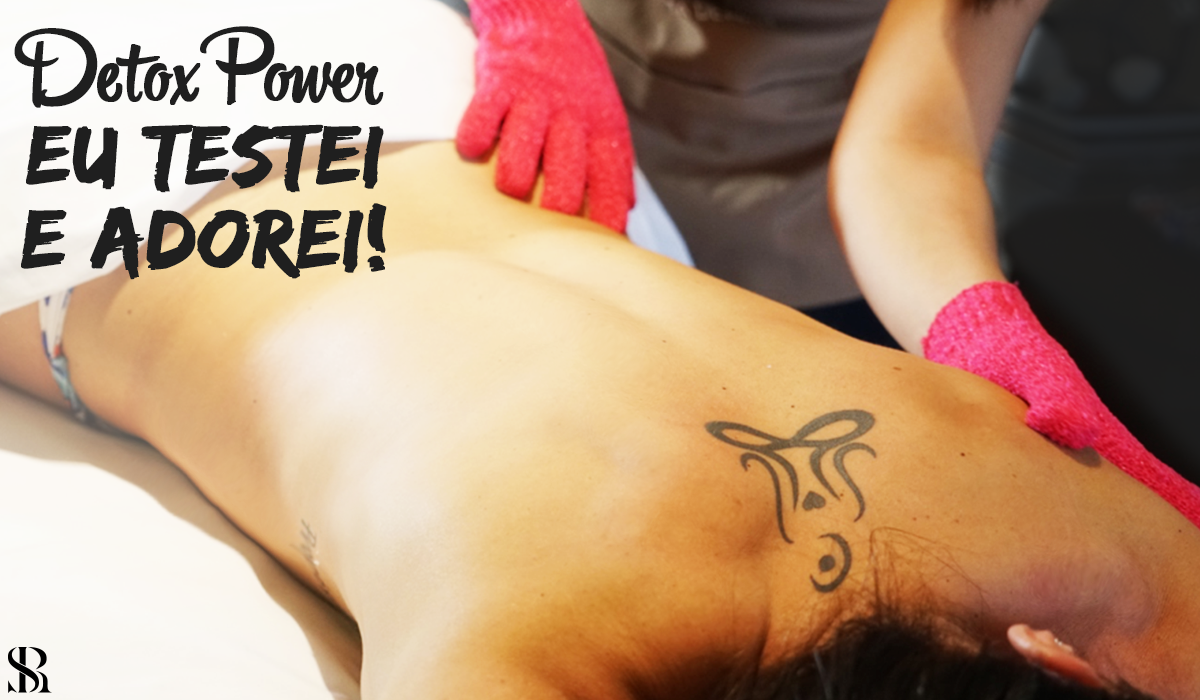 Massagem Detox Power