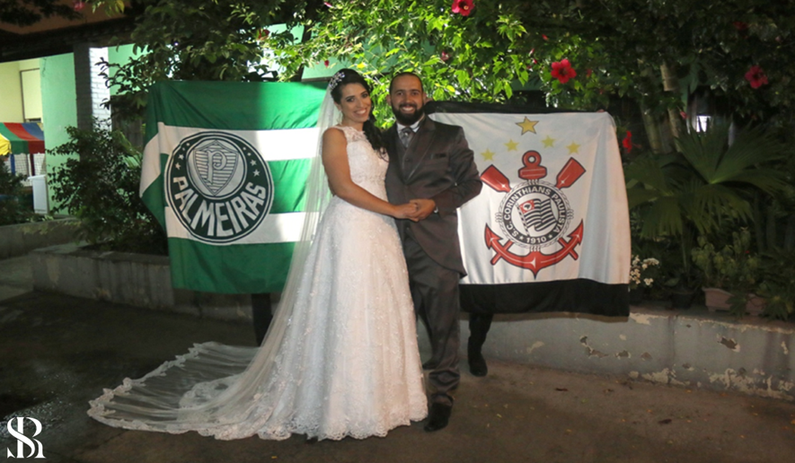 Casamento Corinthians e Palmeiras 