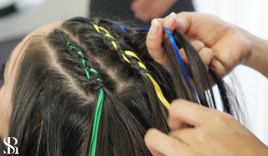 Penteado para a copa 2018