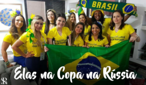 Elas na Copa na Rússia