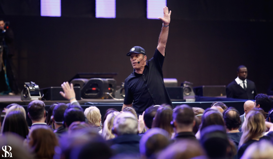 Tony Robbins no Brasil