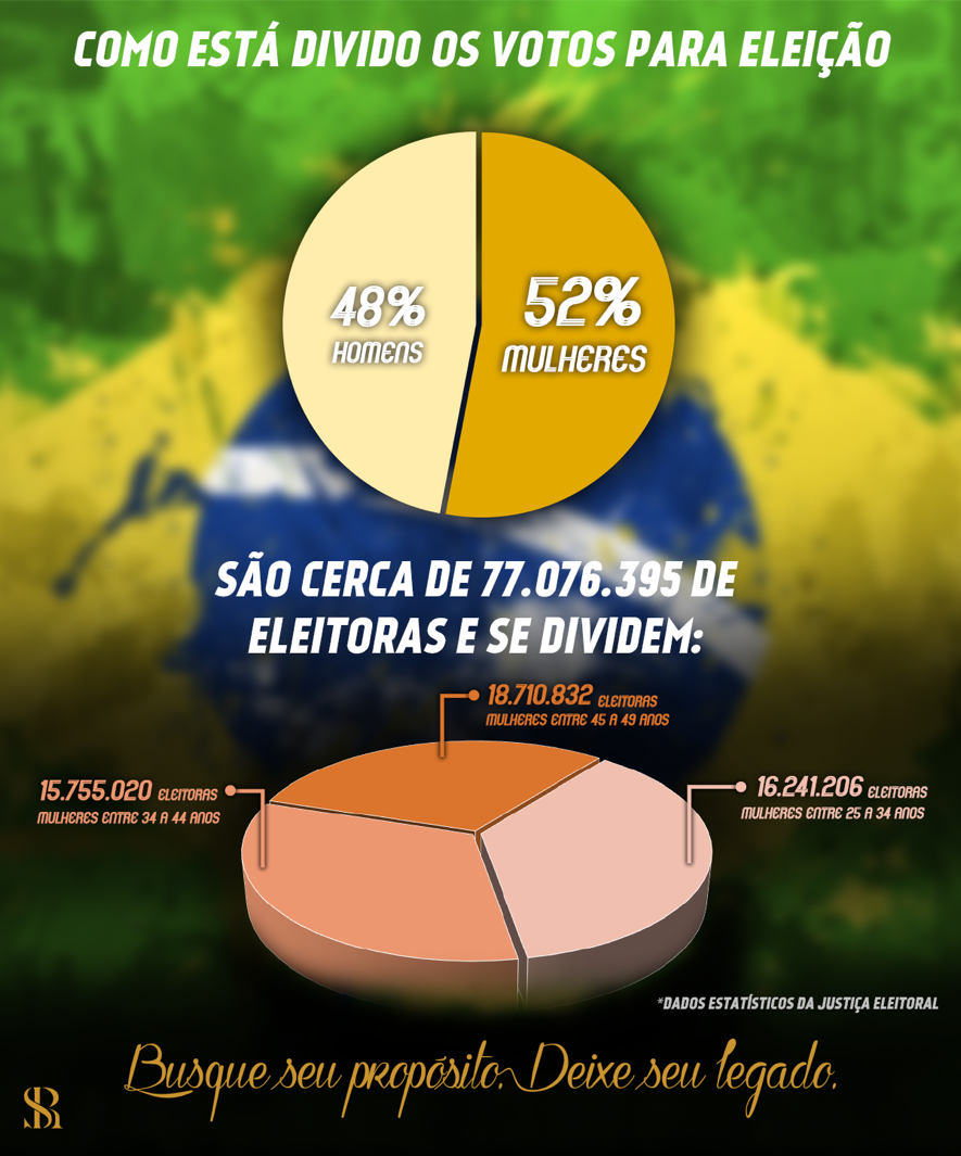 Divisão de eleitores 2018