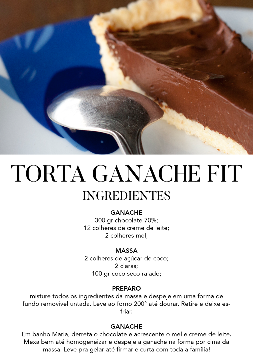 Torta Ganache Fit 